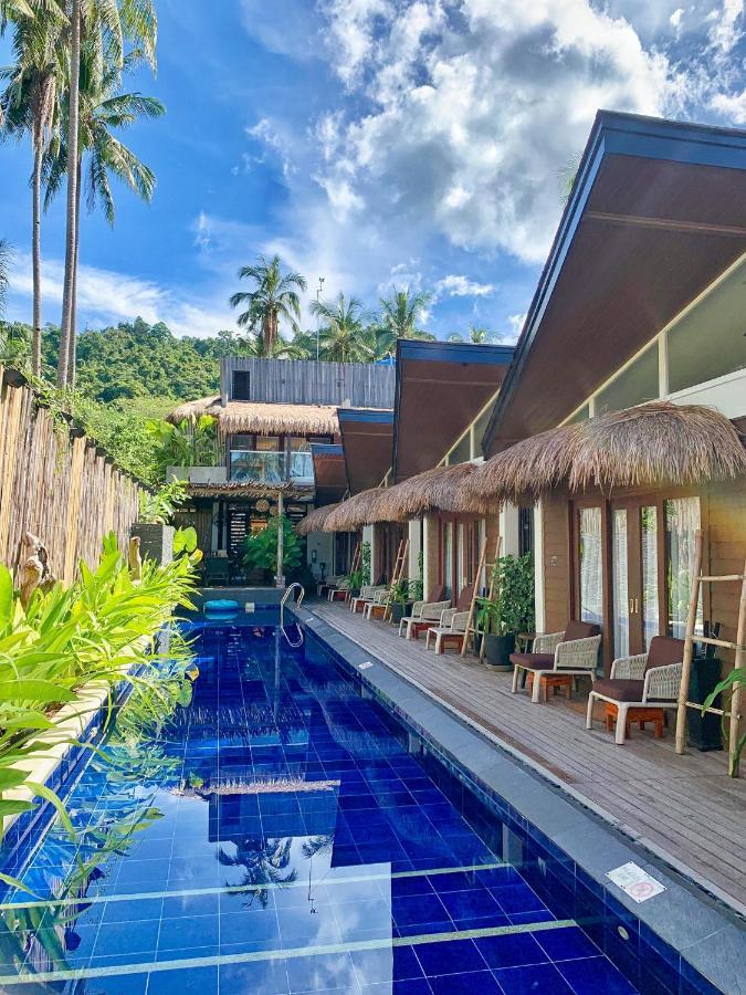 Banig Beach Resort El Nido Exterior foto